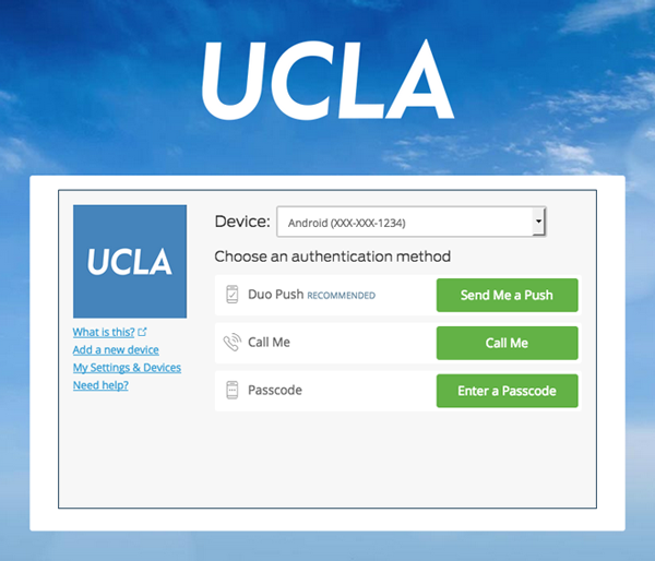 ucla sso duo push screen 