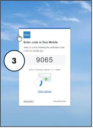 UCLA Duo Mobile Code