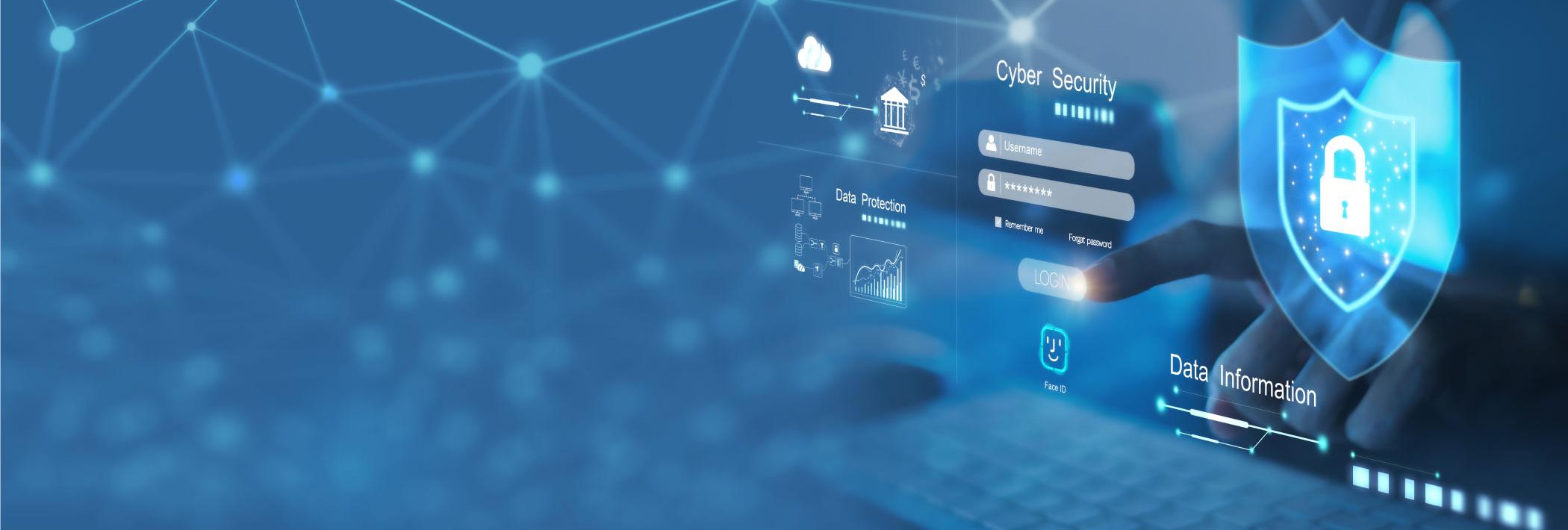 cyber security graphics